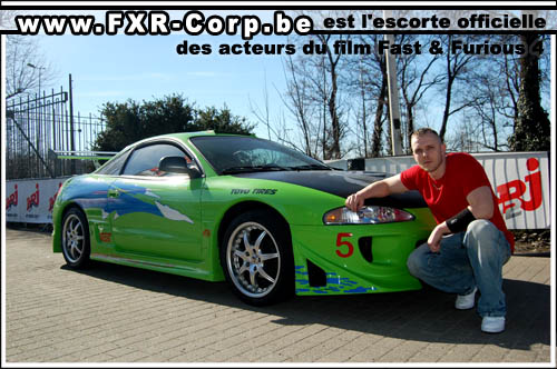 Mitsubishi eclipse fast and furious Tuning FXR-Corp