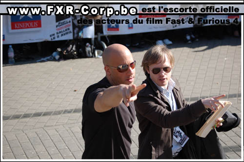 VIN DIESEL FAST AND FURIOUS FXR-Corp