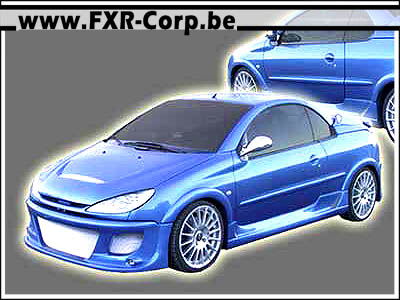peugeot 206 tuning. Peugeot 206 Tuning A..