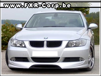 Rajout pare choc bmw e90