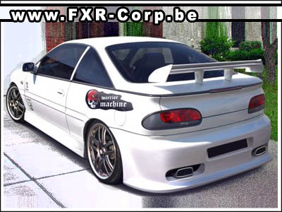 Nissan 100 nx tuning bodykit #9