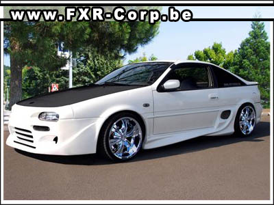 Piece nissan 100 nx tuning #4