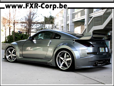 Nissan 350z tuning a vendre