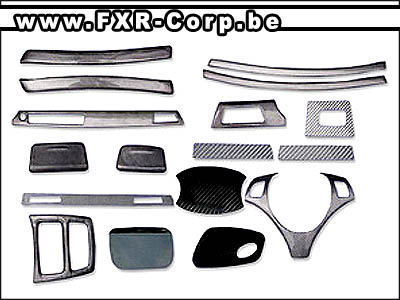 Insert carbone bmw e92 #3