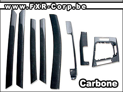 Insert carbone bmw e92 #7