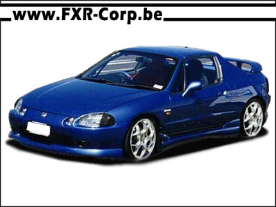 crx del sol. Kit n°A Rajout CRX Del Sol