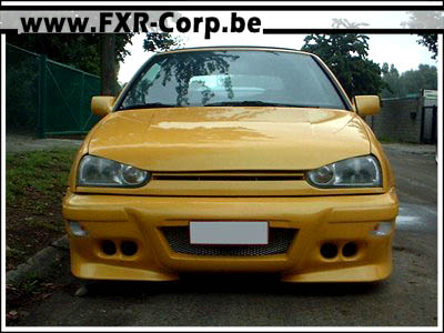 volkswagen golf 3 tuning. Kit carrosserie n°29 VW Golf 3