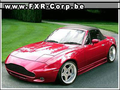 mazda mx 5 tuning. et accessoires Mazda MX5