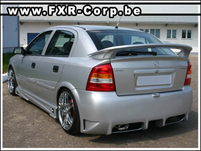 Opel Astra G Tuning. Opel Astra G homolog.