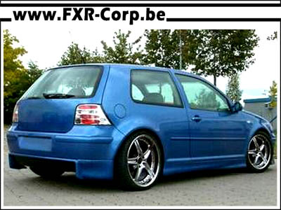 volkswagen golf 4 tuning. Volkswagen Golf 4 pare-choc