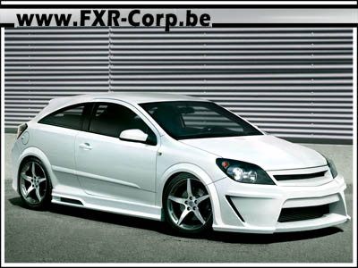 Kit carrosserie n°7 Opel Astra Opel Astra H Gtc. Kit carrosserie n°7 Opel Astra
