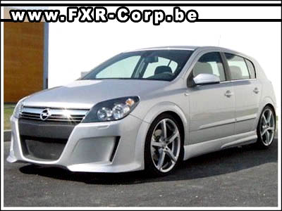 opel astra h tuning. Opel Astra H 5 porte.