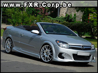 Opel Astra H Twintop.