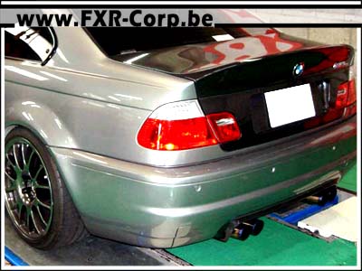 tuning bmw e46. Coffre carbone BMW E46 Tuning