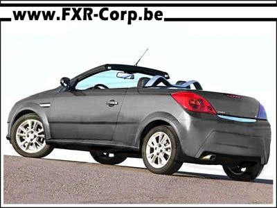 opel tigra tuning. Opel Tigra Twintop k.