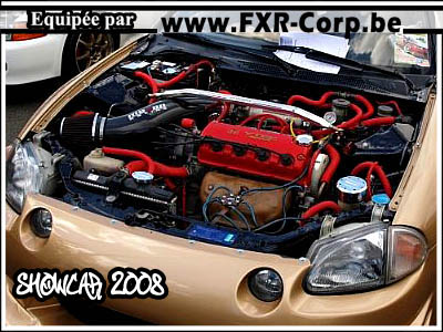 Honda CRX préparation moteur