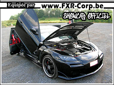 MAZDA RX8 FXR-Corp