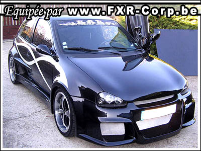 Opel Corsa Body Kit. OPEL CORSA B KIT LAR.