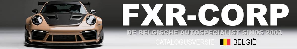 FXR-CORP - Belgische autospecialist sinds 2003