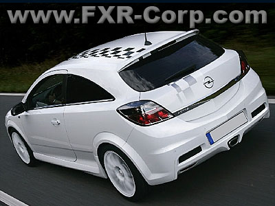 Kits carrosseries et accessoires Opel Astra H Tuning