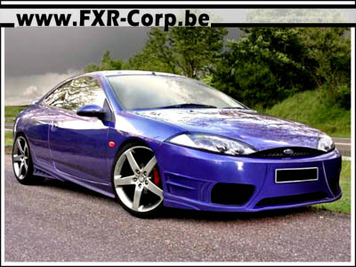 Ford cougar tuning body kit #3