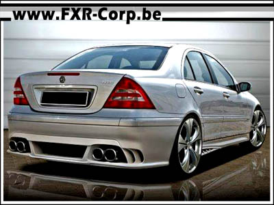 Mercedes Classe C W203 Tuning Kit carrosserie A1.jpg