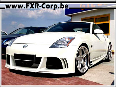 Nissan 350Z Tuning kit carrosserie A1.jpg