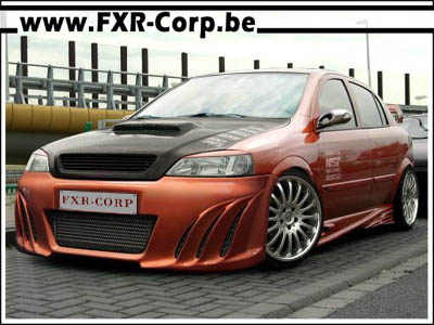 Kits carrosseries et accessoires Opel Astra G