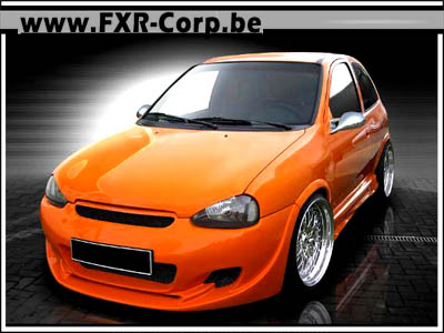 Opel Corsa B Kit carrosserie Tuning A1.jpg