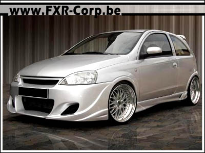 Opel Corsa C Kit carrosserie Tuning A1.jpg