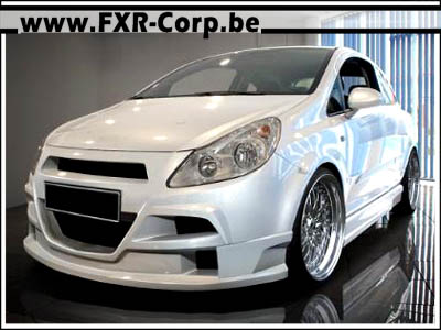 Opel Corsa D Kit carrosserie Tuning A1.jpg