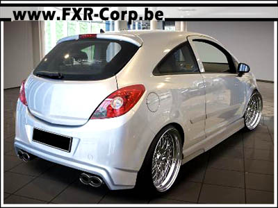 Kits carrosseries et accessoires Opel Corsa D tuning