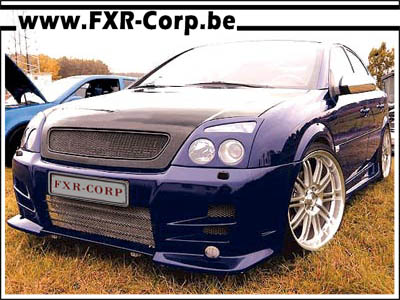 Kits carrosseries et accessoires Opel Vectra C Tuning