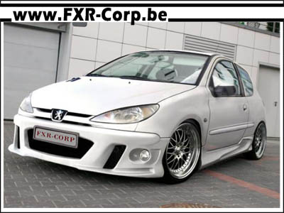 Kits carrosseries et accessoires Peugeot 206 Tuning