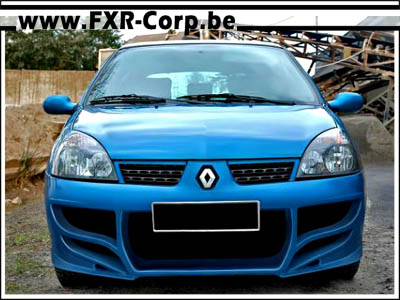 Kits carrosseries et accessoires Renault Clio 3 Tuning