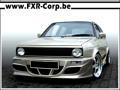 Volkswagen Golf 2 Tuning Kit carrosserie A1.jpg