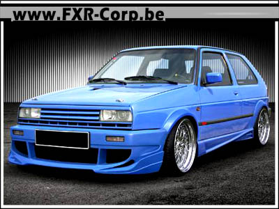 Volkswagen Golf 2 Tuning Kit carrosserie A3.jpg