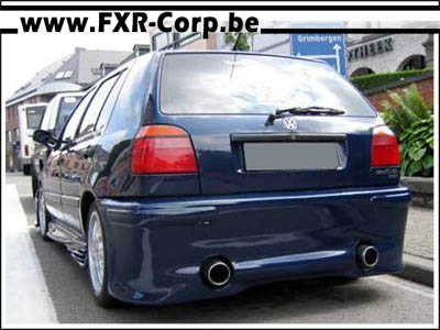GOLF 3 PARE CHOC TUNING ARRIERE - Store Tuning