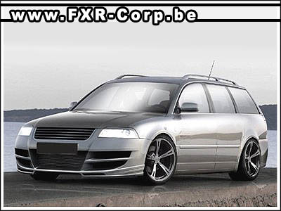 Vw Passat 00-05 Tuning