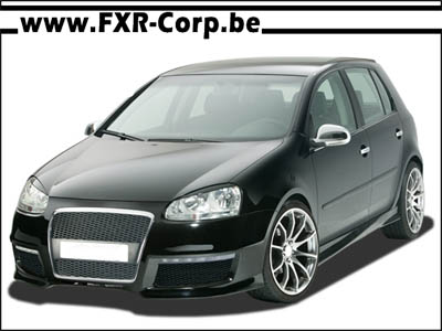 Kits carrosseries et accessoires Volkswagen Golf 5 Tuning