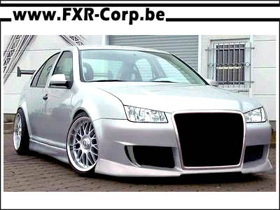 Volkswagen Bora pare-choc avant Audi.jpg