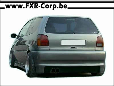 Volkswagen Polo 6N pare-choc arriere diffuseur.jpg