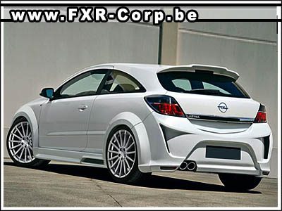 Kits carrosseries et accessoires Opel Astra H Tuning