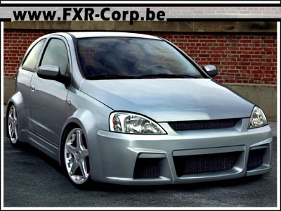 Kits carrosseries et accessoires Opel Corsa C tuning