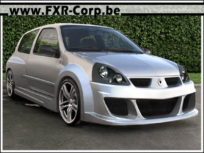 KIT CARROSSERIE COMPLET RENAULT CLIO 2 PHASE 2