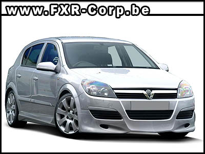 Kits carrosseries et accessoires Opel Astra H Tuning