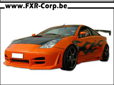 TOYOTA celica 2000 Pare-choc tuning avant R34.jpg