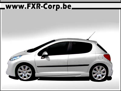 KIT CARROSSERIE COMPLET PEUGEOT 207 - Accessoires Spécialiste Peugeot