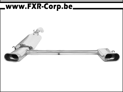 Echappement tuning Golf II DTM.jpg