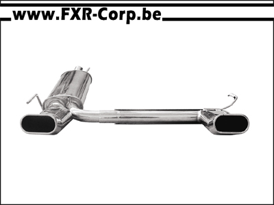 Echappement tuning Golf III DTM.jpg